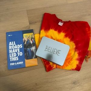 (Exclusive) Ted Lasso swag + Nike scarf